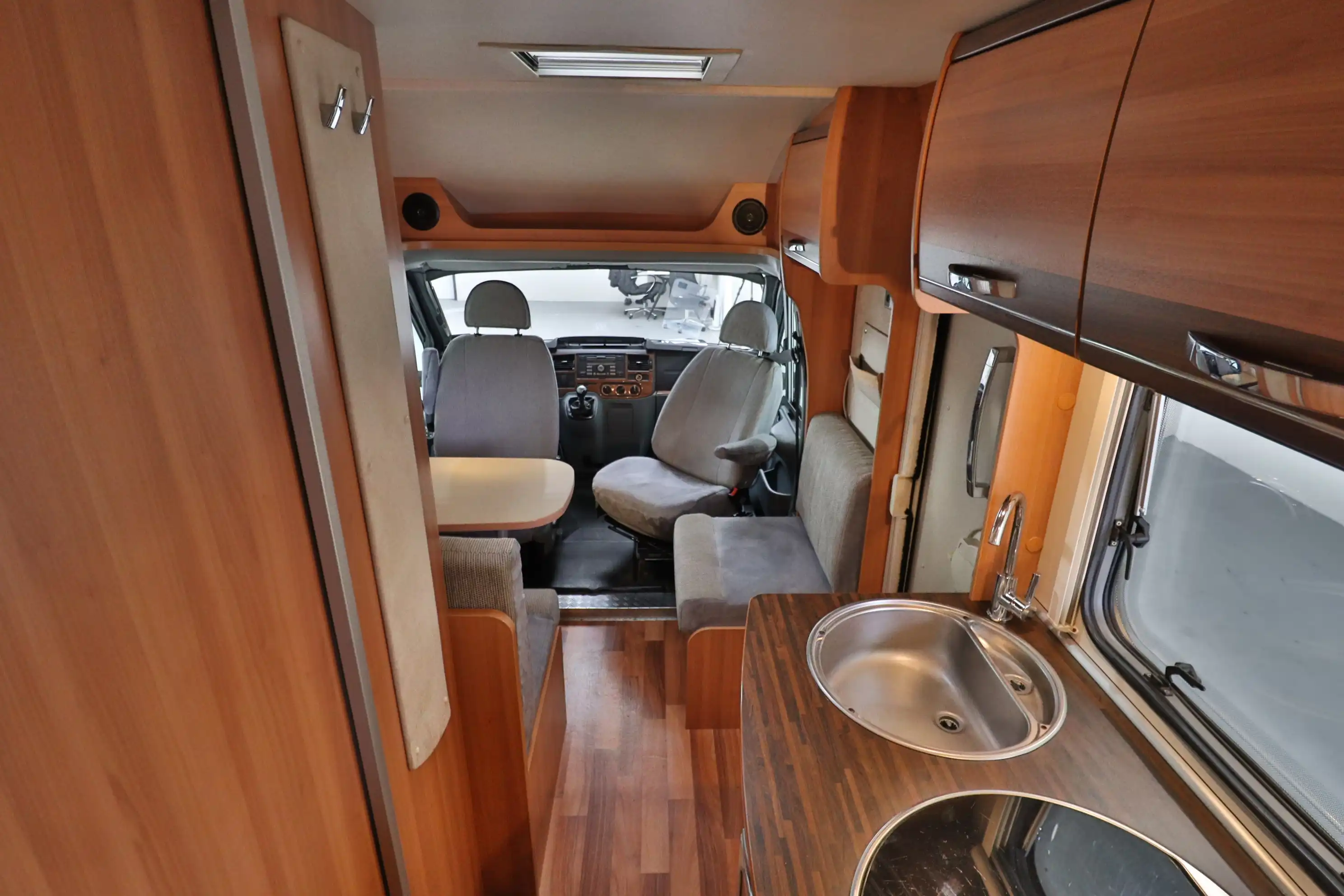 HYMER-ERIBA Van 562 Whiteline 